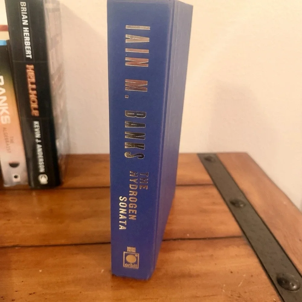 The Hydrogen Sonata by Iain M. Banks (Orbit, 2012) First/1st, Sci-fi‎ Hardcover